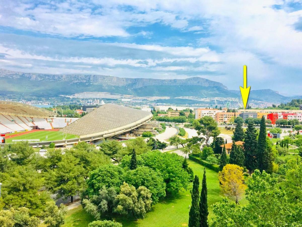 Apartment Sara Poljud سبليت المظهر الخارجي الصورة