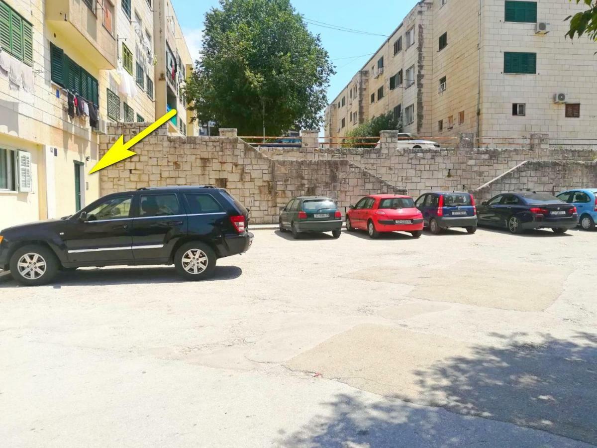 Apartment Sara Poljud سبليت المظهر الخارجي الصورة